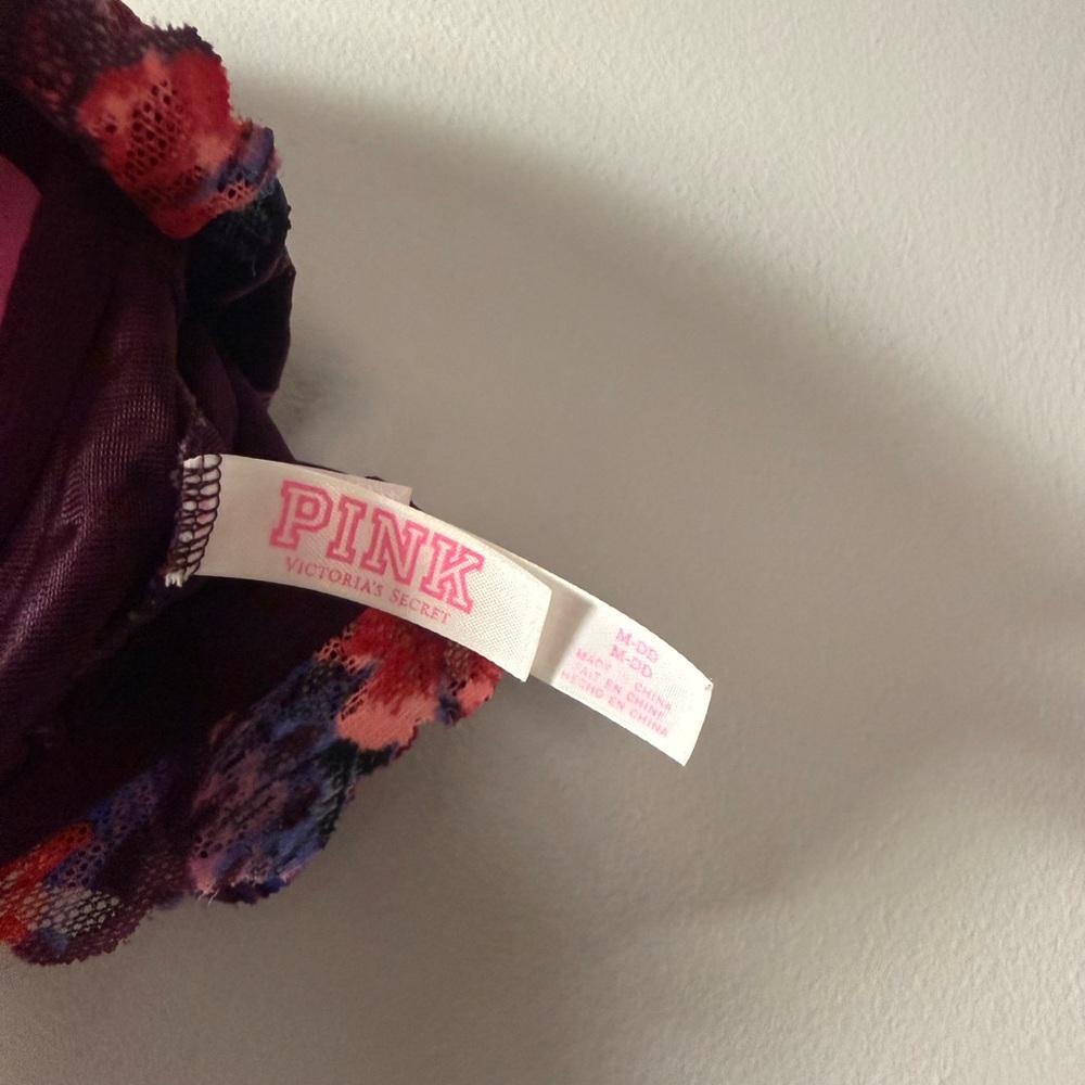Floral Mesh Bralette - Picture 5 of 5